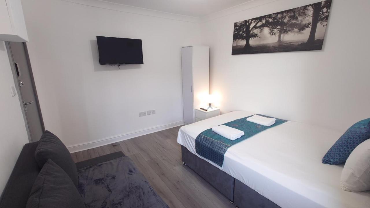 Kings City Centre Apartments London Bagian luar foto