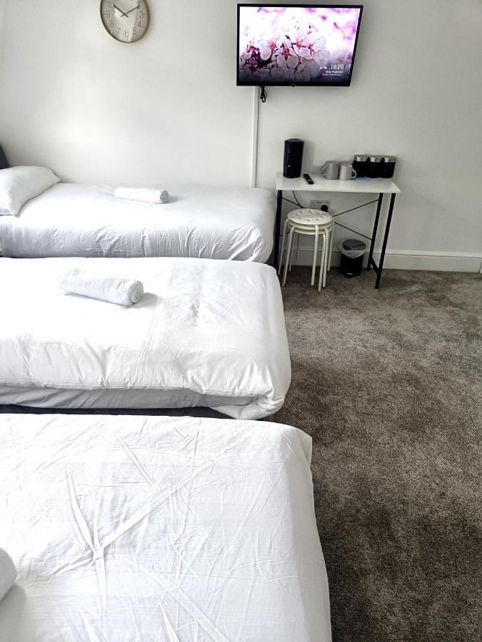 Kings City Centre Apartments London Bagian luar foto