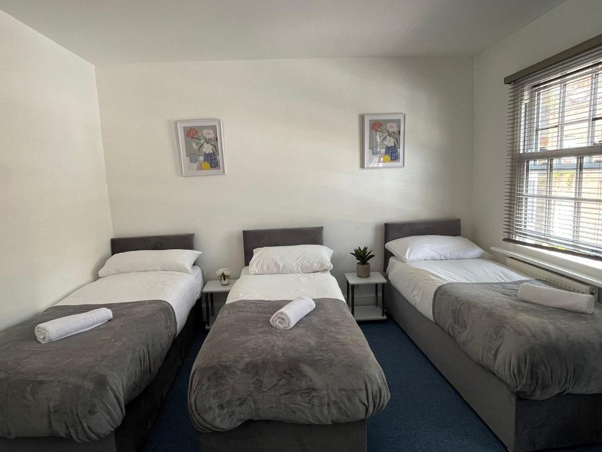Kings City Centre Apartments London Bagian luar foto