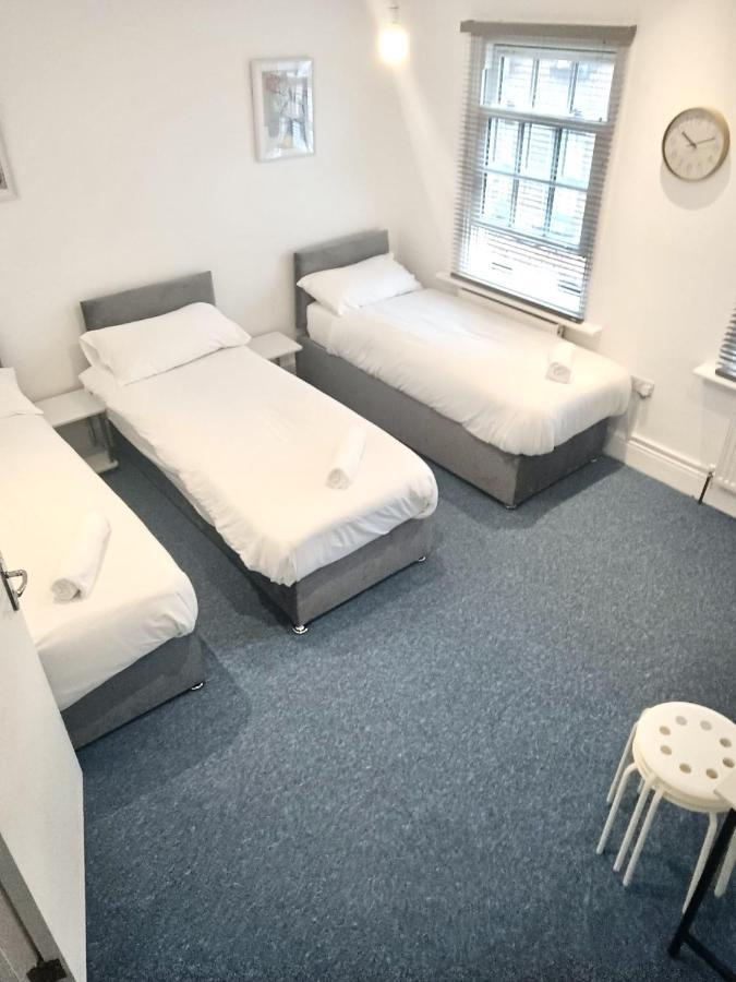 Kings City Centre Apartments London Bagian luar foto