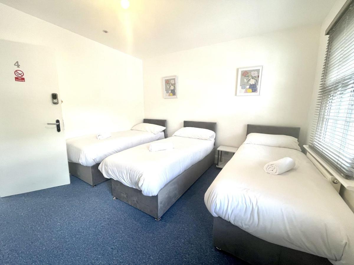Kings City Centre Apartments London Bagian luar foto