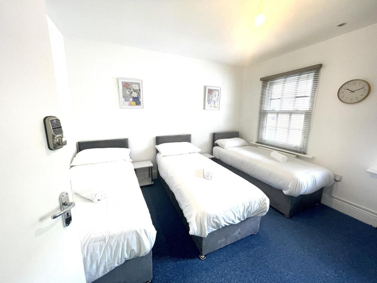 Kings City Centre Apartments London Bagian luar foto