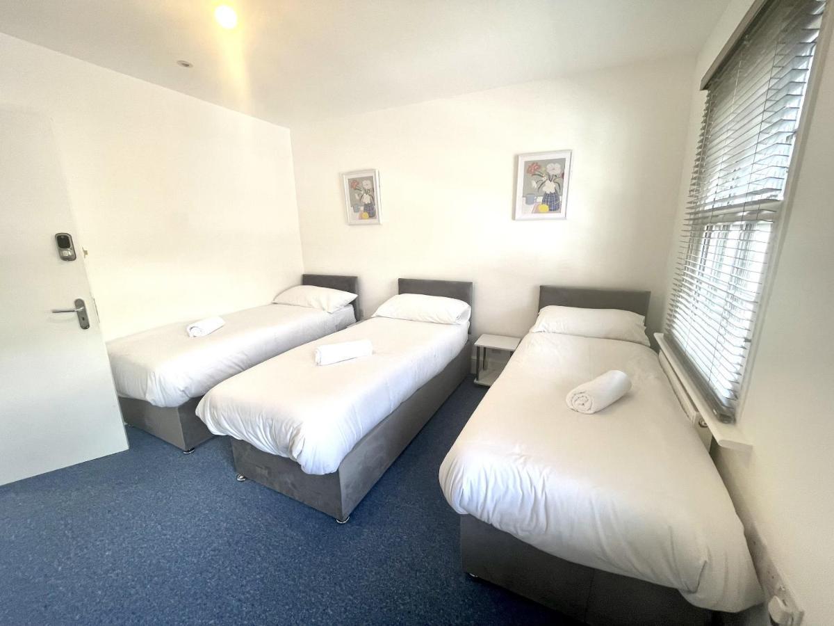 Kings City Centre Apartments London Bagian luar foto