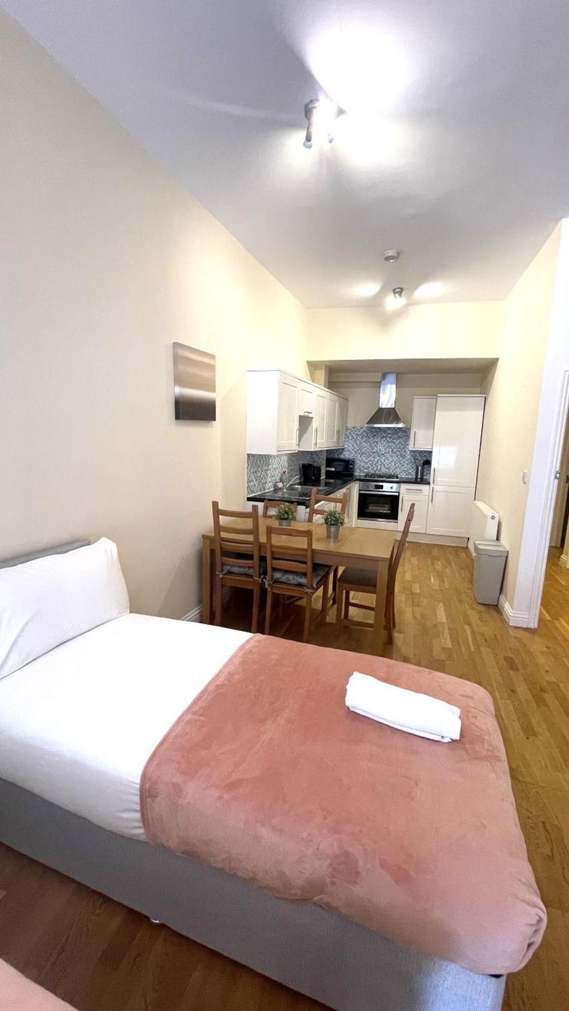 Kings City Centre Apartments London Bagian luar foto