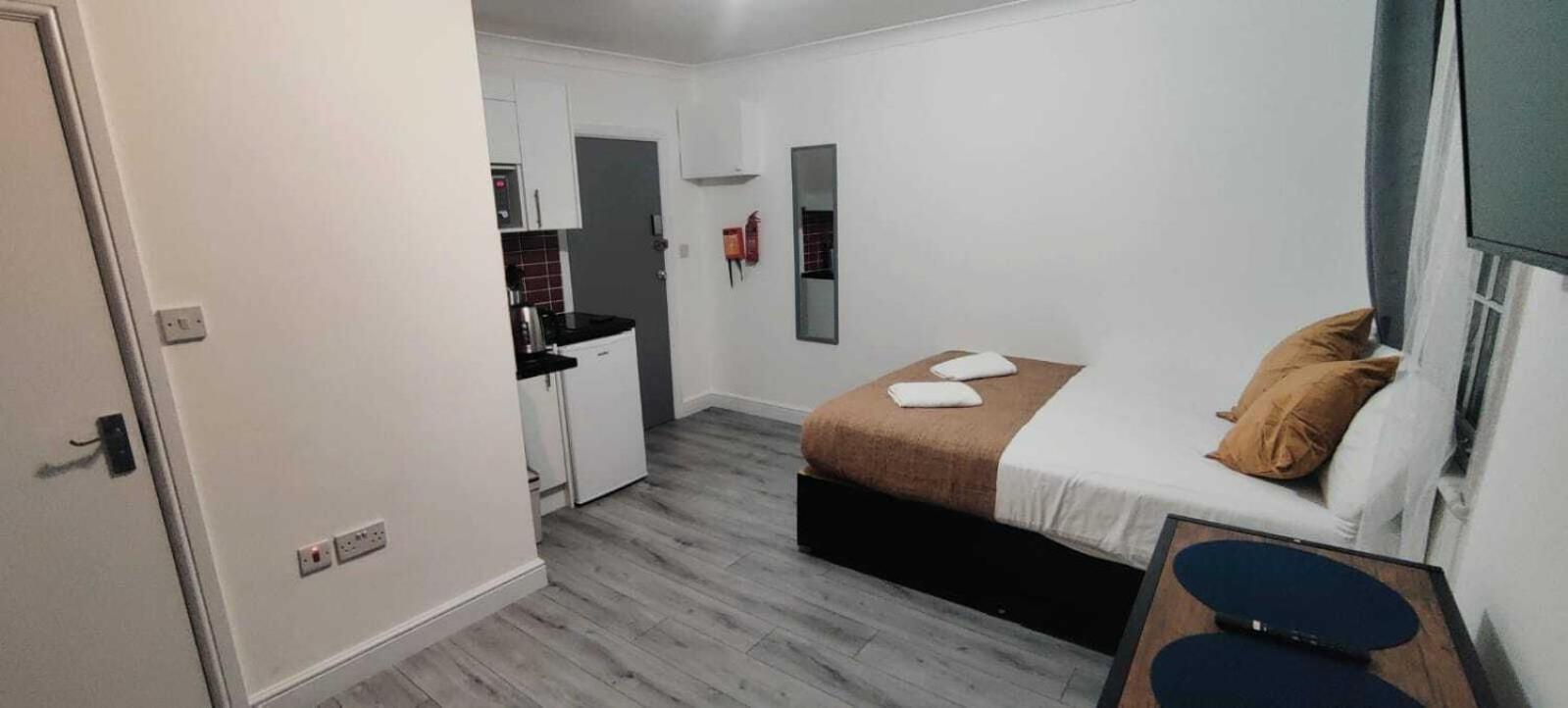 Kings City Centre Apartments London Bagian luar foto