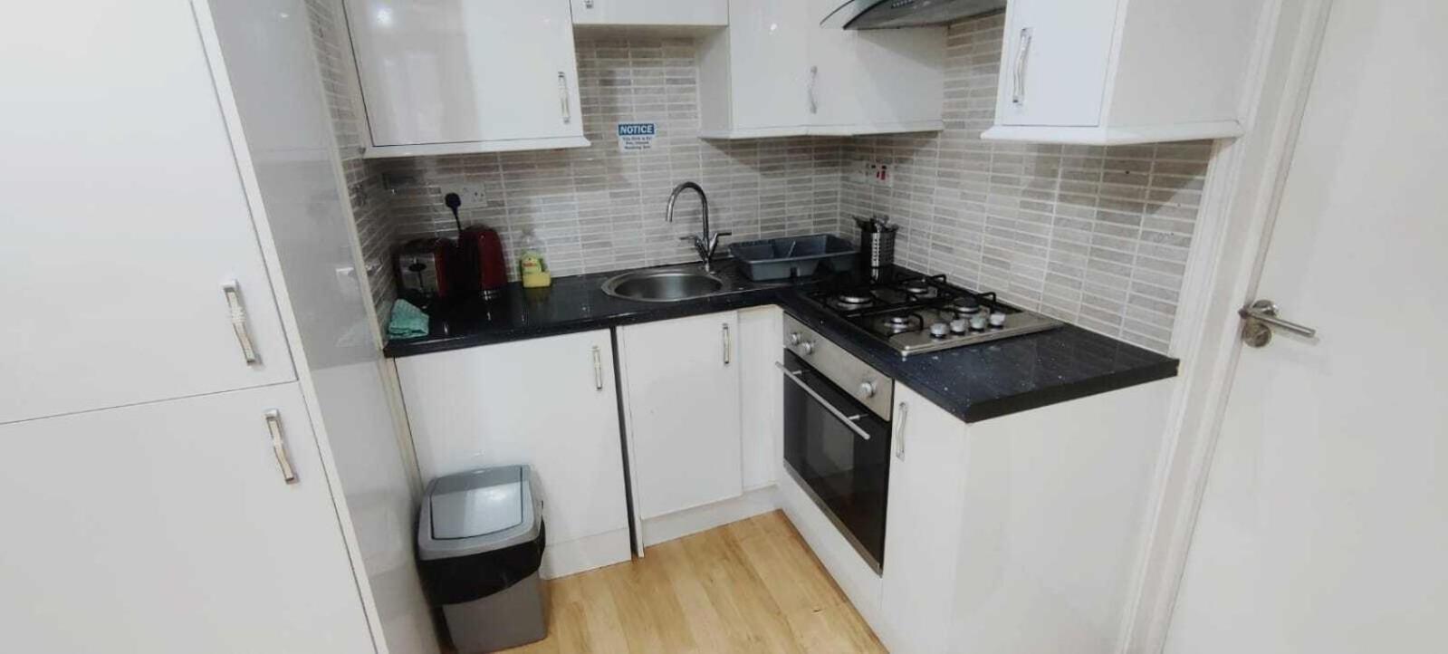 Kings City Centre Apartments London Bagian luar foto