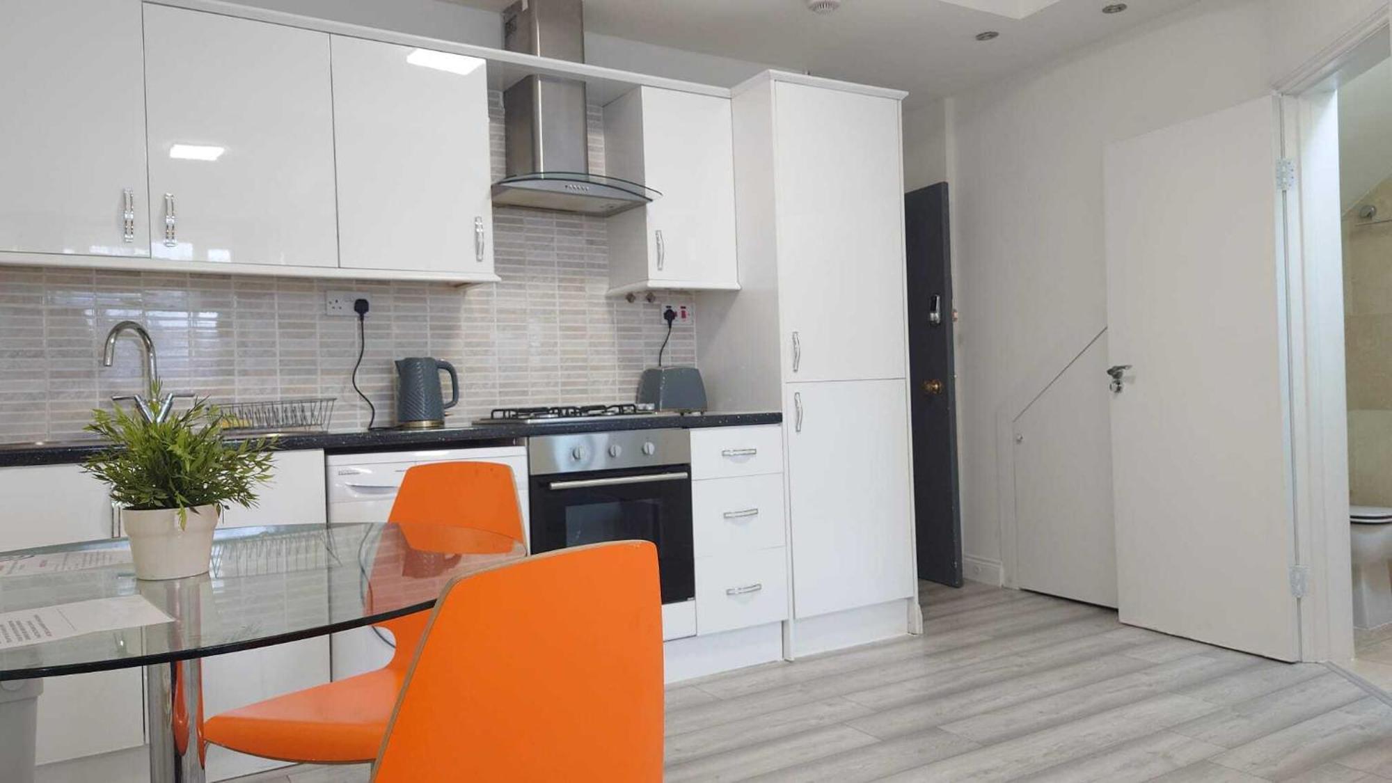 Kings City Centre Apartments London Bagian luar foto