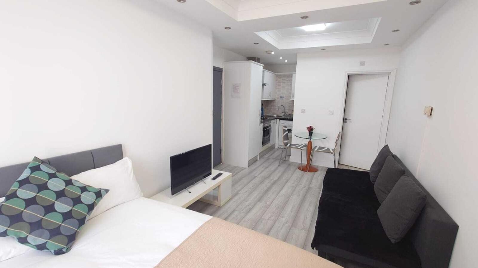 Kings City Centre Apartments London Bagian luar foto