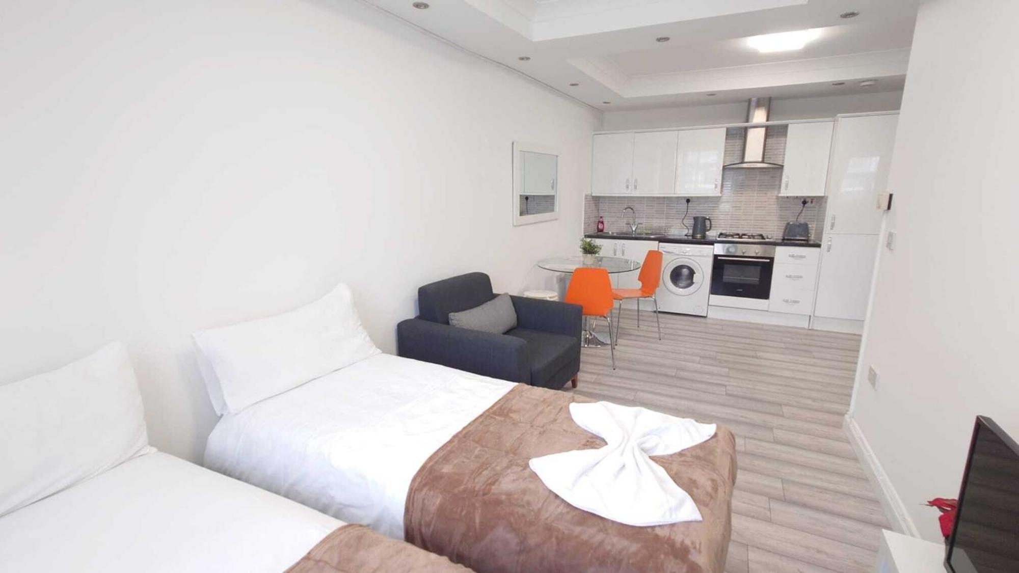 Kings City Centre Apartments London Bagian luar foto