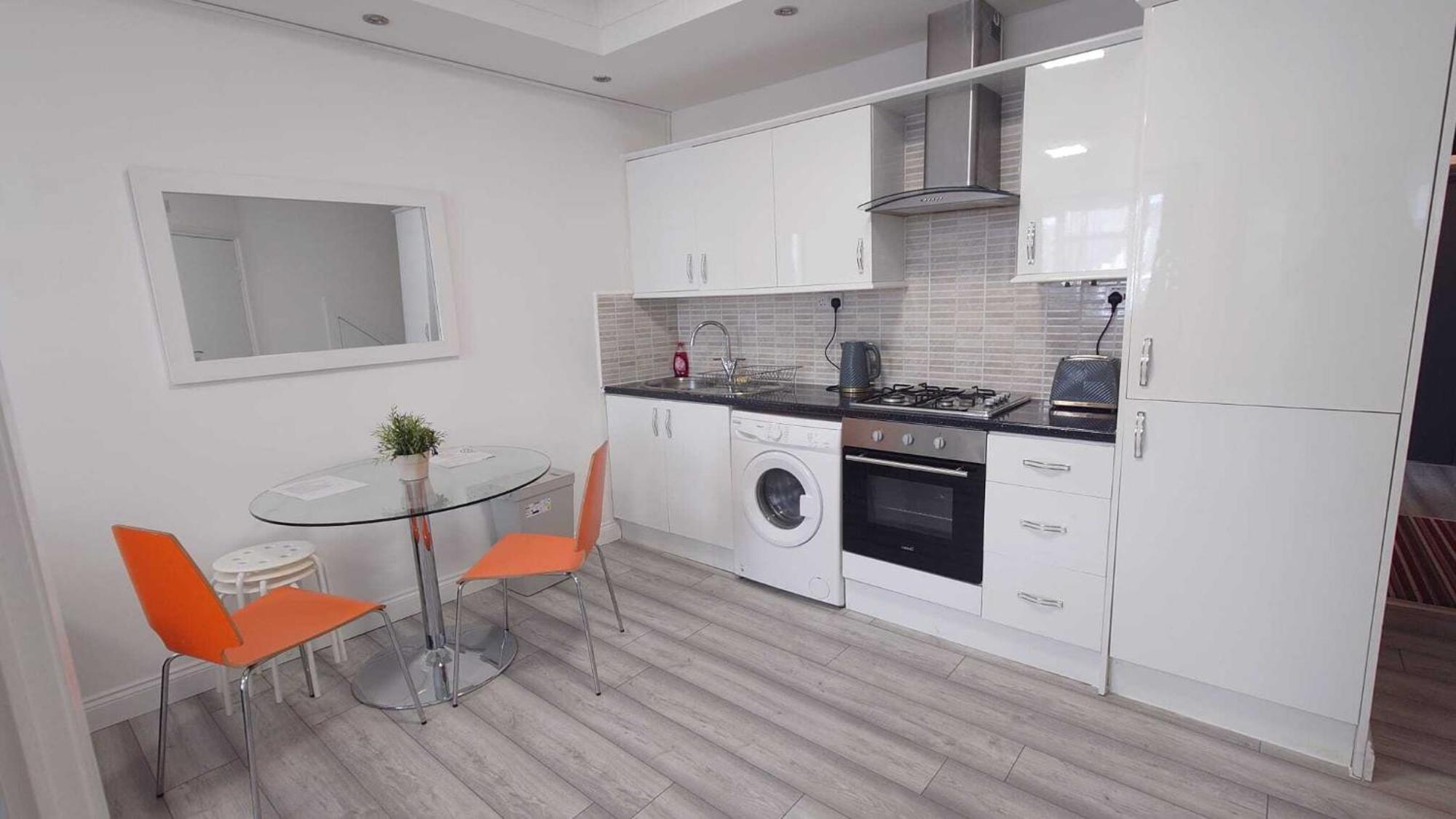 Kings City Centre Apartments London Bagian luar foto
