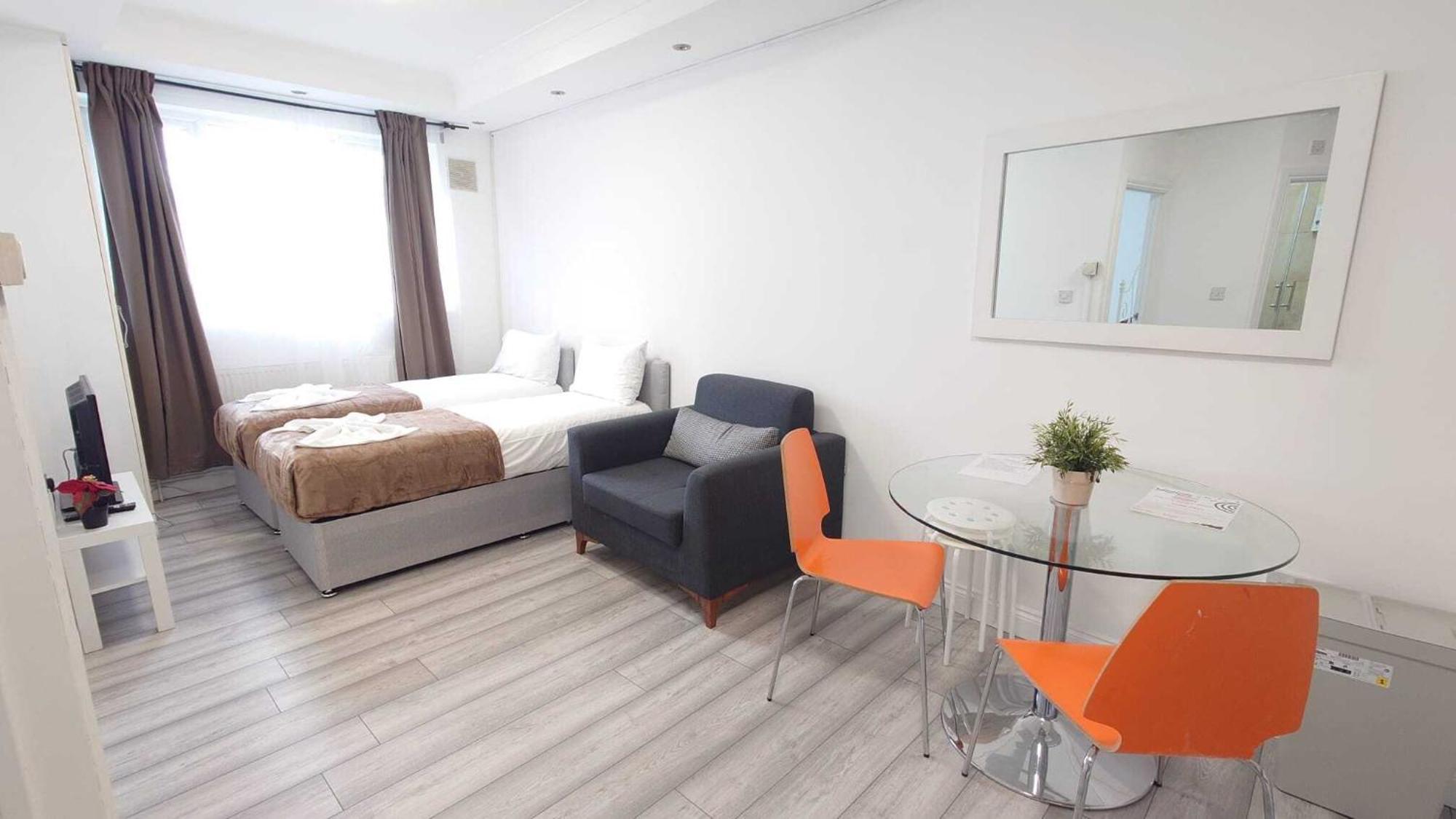 Kings City Centre Apartments London Bagian luar foto