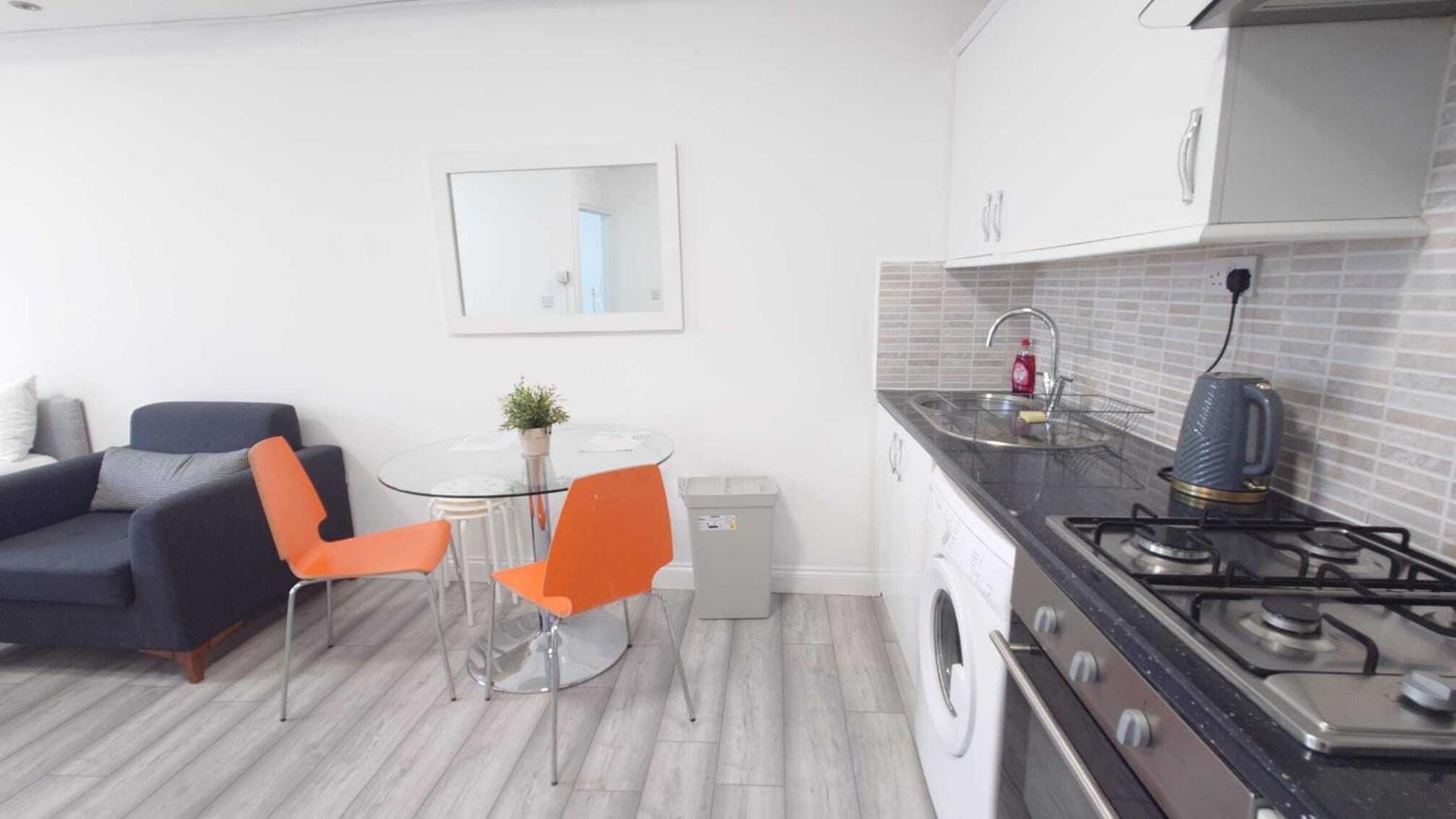 Kings City Centre Apartments London Bagian luar foto