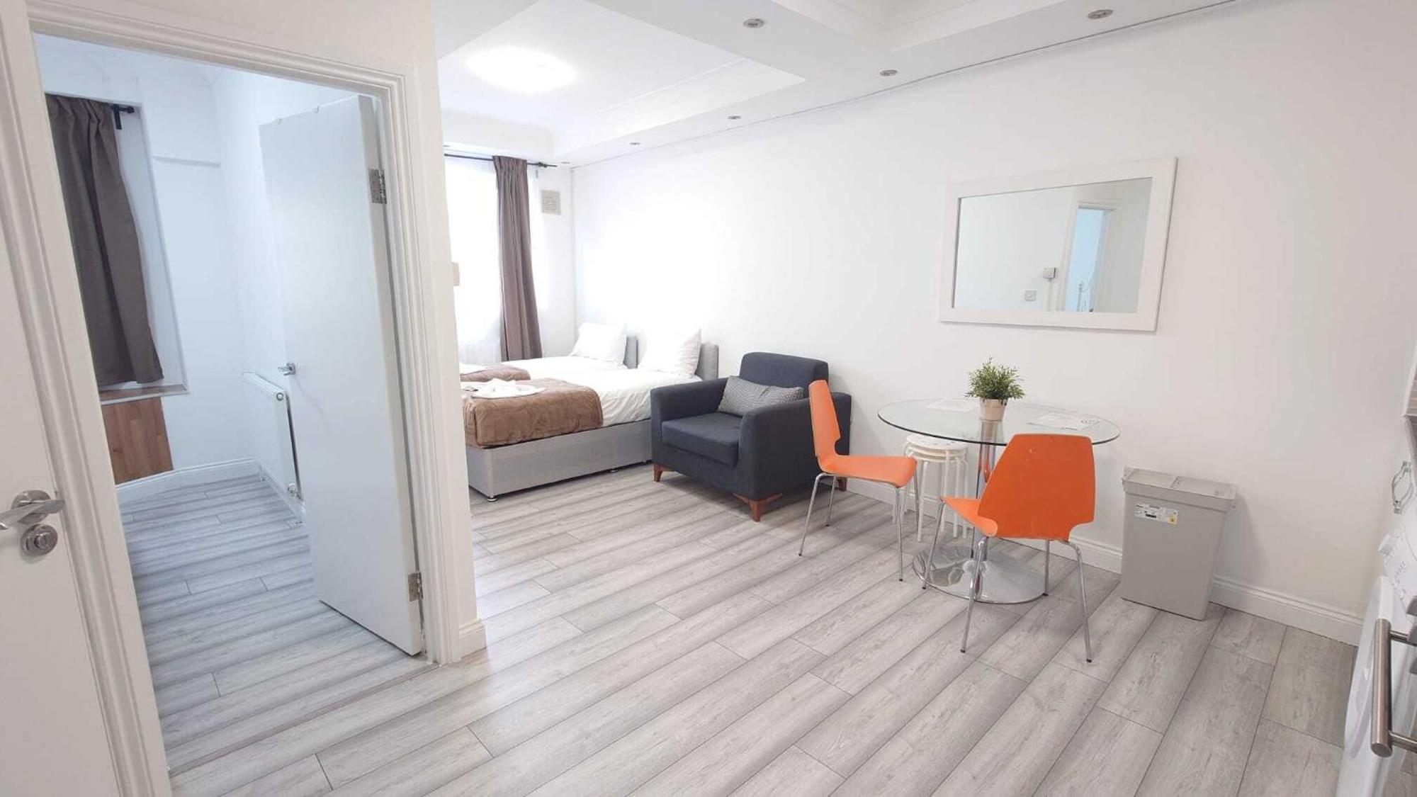 Kings City Centre Apartments London Bagian luar foto