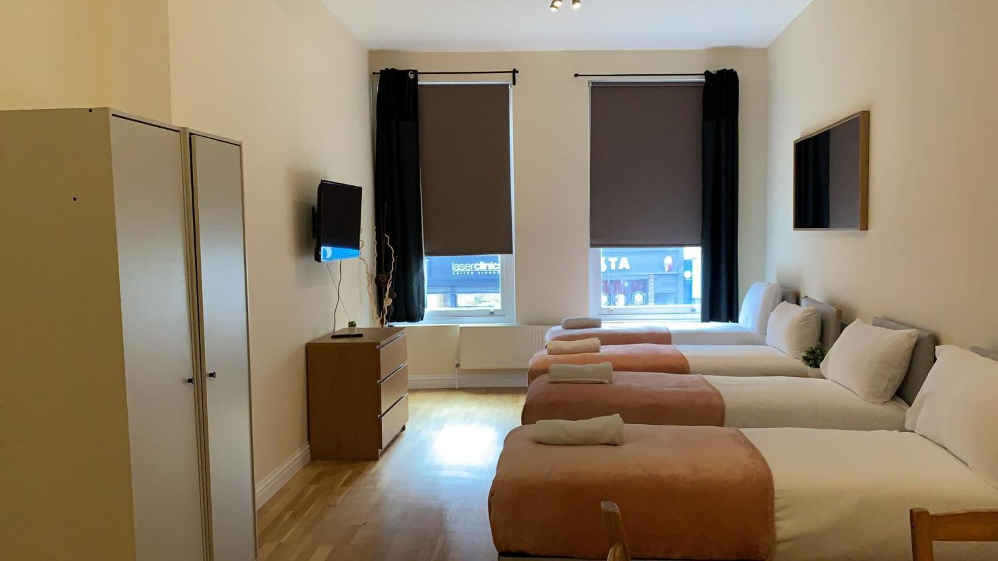 Kings City Centre Apartments London Bagian luar foto