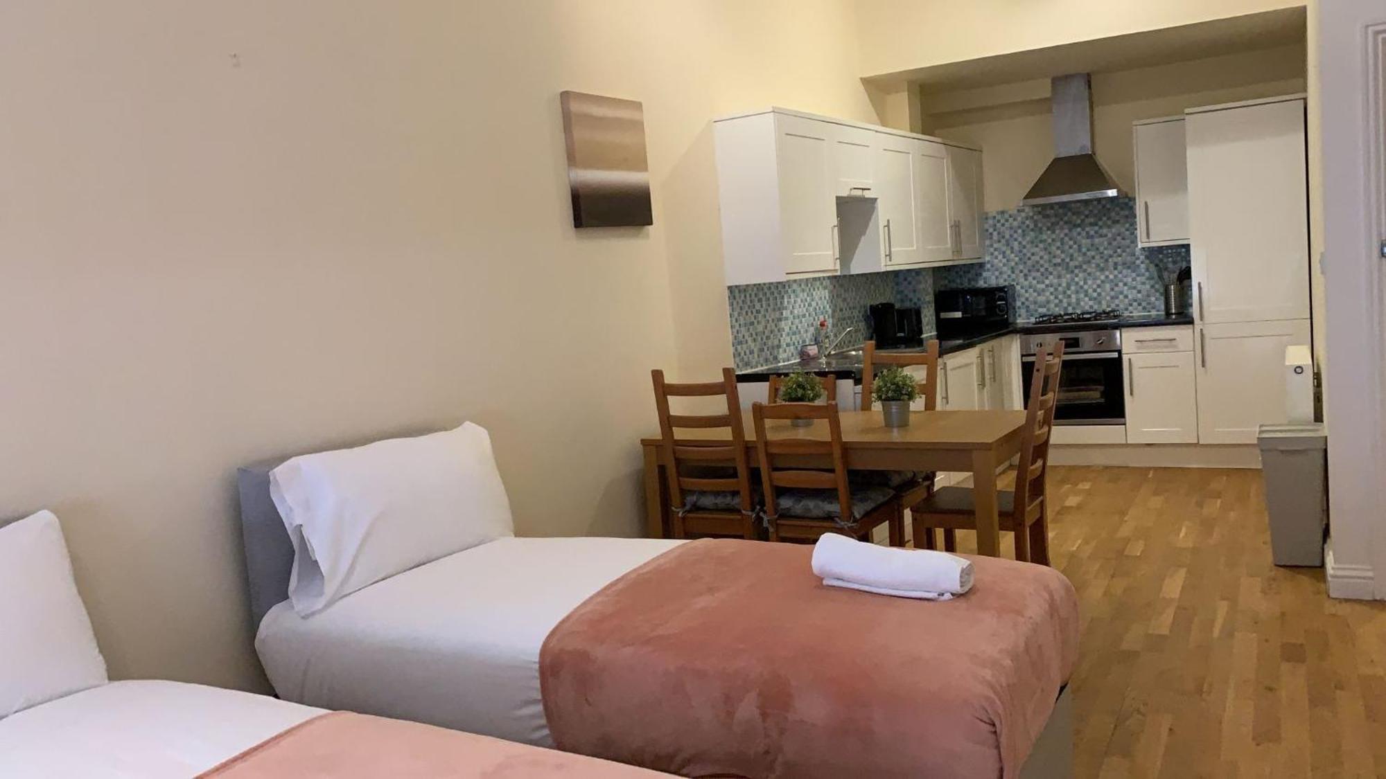 Kings City Centre Apartments London Bagian luar foto